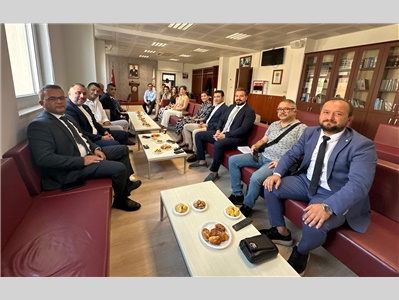 BARO YÖNETİMİMİZ, SİLİFKE BARO ODAMIZI ZİYARET ETTİ