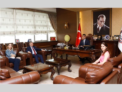MERSİN AİLE VE SOSYAL HİZMETLER İL MÜDÜRLÜĞÜ'NDEN ZİYARET
