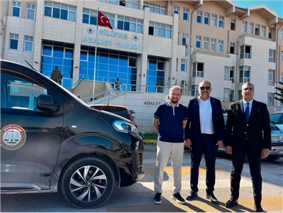 MERSİN BAROSU KEŞİF ARACI, 15 MAYIS’TA SİLİFKE’DE HİZMETE GİRECEK