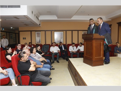 8 STAJYER AVUKATIMIZ CÜBBE GİYDİ