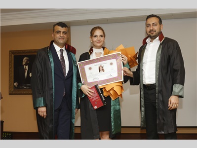 8 STAJYER AVUKATIMIZ CÜBBE GİYDİ