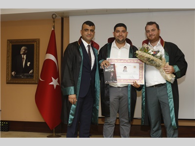 8 STAJYER AVUKATIMIZ CÜBBE GİYDİ