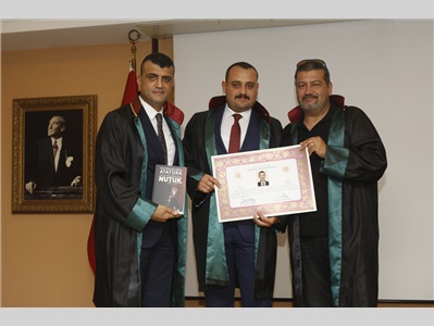 8 STAJYER AVUKATIMIZ CÜBBE GİYDİ