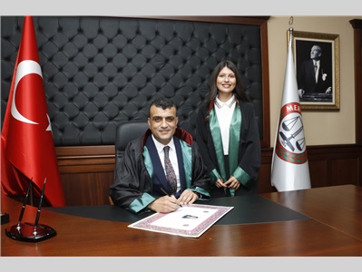 8 STAJYER AVUKATIMIZ CÜBBE GİYDİ