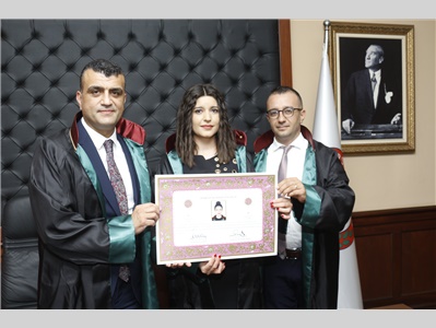 8 STAJYER AVUKATIMIZ CÜBBE GİYDİ