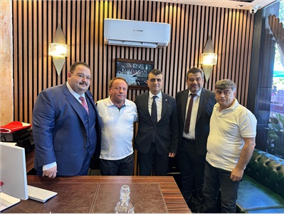 MESLEKTAŞIMIZIN YENİ OFİSİ HAYIRLI OLSUN
