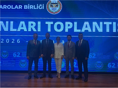 BARO BAŞKANIMIZ AV. GAZİ ÖZDEMİR’DEN, MERSİN CUMHURİYET BAŞSAVCISI SAYIN AHMET ÇELİKKOL’A VEDA ZİYARETİ