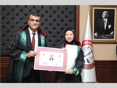 18 STAJYER AVUKATIMIZ, AVUKATLIK RUHSATNAMELERİNİ ALDI