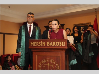 18 STAJYER AVUKATIMIZ, AVUKATLIK RUHSATNAMELERİNİ ALDI