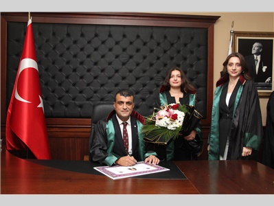 18 STAJYER AVUKATIMIZ, AVUKATLIK RUHSATNAMELERİNİ ALDI