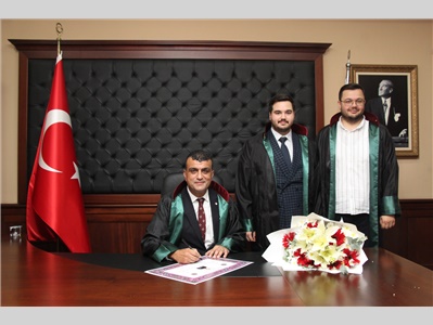 18 STAJYER AVUKATIMIZ, AVUKATLIK RUHSATNAMELERİNİ ALDI