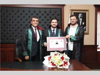 18 STAJYER AVUKATIMIZ, AVUKATLIK RUHSATNAMELERİNİ ALDI