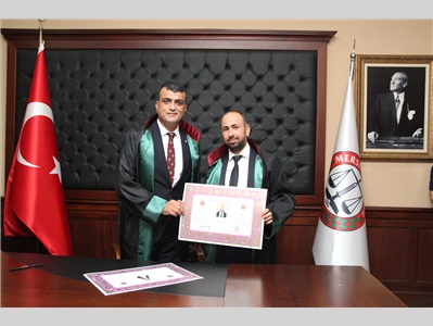 18 STAJYER AVUKATIMIZ, AVUKATLIK RUHSATNAMELERİNİ ALDI