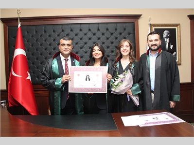 18 STAJYER AVUKATIMIZ, AVUKATLIK RUHSATNAMELERİNİ ALDI