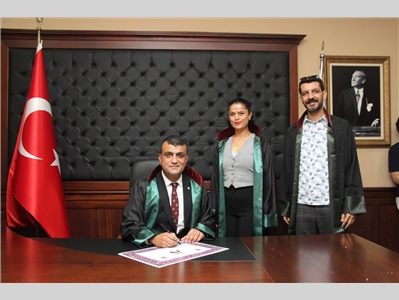 18 STAJYER AVUKATIMIZ, AVUKATLIK RUHSATNAMELERİNİ ALDI