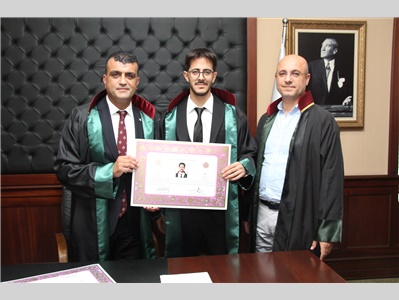 18 STAJYER AVUKATIMIZ, AVUKATLIK RUHSATNAMELERİNİ ALDI