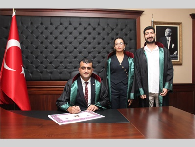 18 STAJYER AVUKATIMIZ, AVUKATLIK RUHSATNAMELERİNİ ALDI
