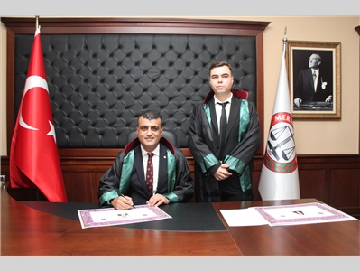 18 STAJYER AVUKATIMIZ, AVUKATLIK RUHSATNAMELERİNİ ALDI