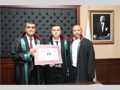 18 STAJYER AVUKATIMIZ, AVUKATLIK RUHSATNAMELERİNİ ALDI