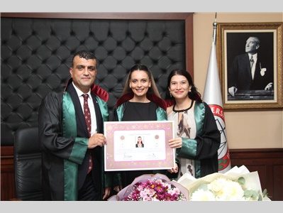 18 STAJYER AVUKATIMIZ, AVUKATLIK RUHSATNAMELERİNİ ALDI