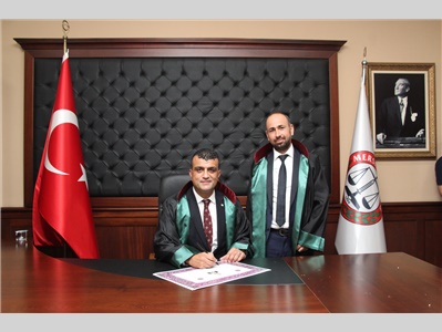 18 STAJYER AVUKATIMIZ, AVUKATLIK RUHSATNAMELERİNİ ALDI