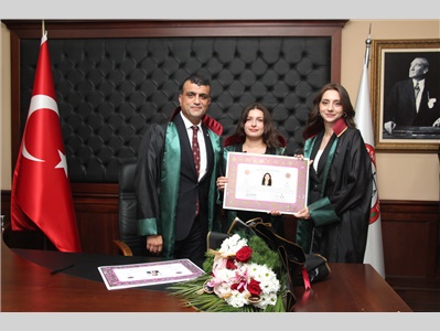 18 STAJYER AVUKATIMIZ, AVUKATLIK RUHSATNAMELERİNİ ALDI