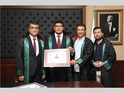 18 STAJYER AVUKATIMIZ, AVUKATLIK RUHSATNAMELERİNİ ALDI