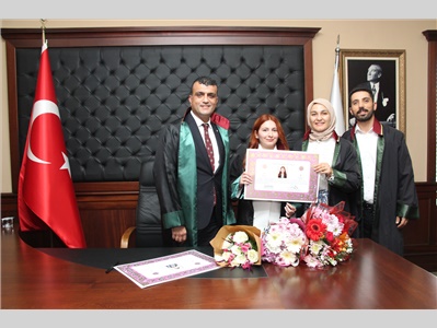 18 STAJYER AVUKATIMIZ, AVUKATLIK RUHSATNAMELERİNİ ALDI