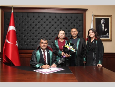 18 STAJYER AVUKATIMIZ, AVUKATLIK RUHSATNAMELERİNİ ALDI
