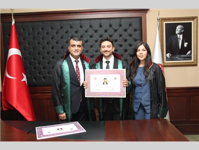 18 STAJYER AVUKATIMIZ, AVUKATLIK RUHSATNAMELERİNİ ALDI