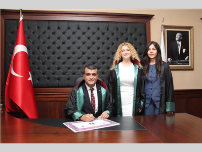 18 STAJYER AVUKATIMIZ, AVUKATLIK RUHSATNAMELERİNİ ALDI