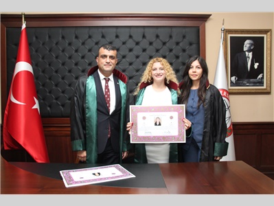 18 STAJYER AVUKATIMIZ, AVUKATLIK RUHSATNAMELERİNİ ALDI