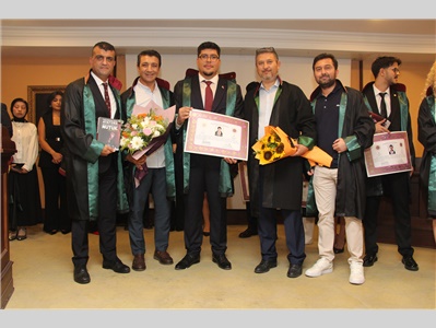 18 STAJYER AVUKATIMIZ, AVUKATLIK RUHSATNAMELERİNİ ALDI