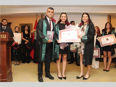 18 STAJYER AVUKATIMIZ, AVUKATLIK RUHSATNAMELERİNİ ALDI