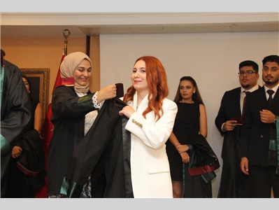18 STAJYER AVUKATIMIZ, AVUKATLIK RUHSATNAMELERİNİ ALDI