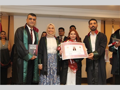 18 STAJYER AVUKATIMIZ, AVUKATLIK RUHSATNAMELERİNİ ALDI