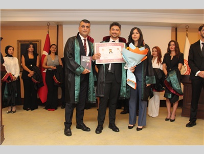 18 STAJYER AVUKATIMIZ, AVUKATLIK RUHSATNAMELERİNİ ALDI