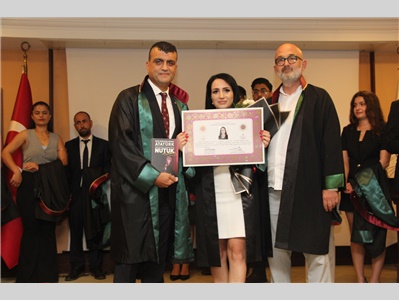 18 STAJYER AVUKATIMIZ, AVUKATLIK RUHSATNAMELERİNİ ALDI