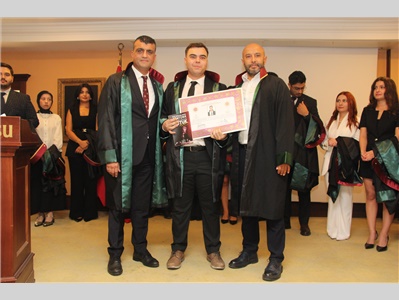 18 STAJYER AVUKATIMIZ, AVUKATLIK RUHSATNAMELERİNİ ALDI