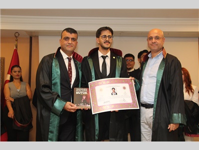 18 STAJYER AVUKATIMIZ, AVUKATLIK RUHSATNAMELERİNİ ALDI