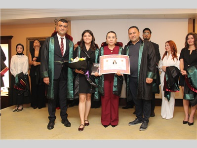 18 STAJYER AVUKATIMIZ, AVUKATLIK RUHSATNAMELERİNİ ALDI