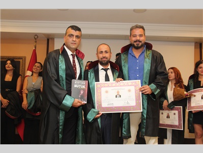 18 STAJYER AVUKATIMIZ, AVUKATLIK RUHSATNAMELERİNİ ALDI