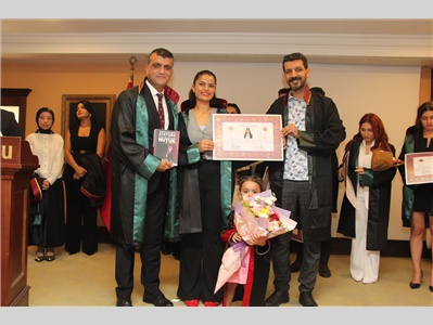 18 STAJYER AVUKATIMIZ, AVUKATLIK RUHSATNAMELERİNİ ALDI