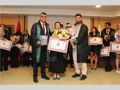 18 STAJYER AVUKATIMIZ, AVUKATLIK RUHSATNAMELERİNİ ALDI