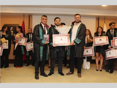 18 STAJYER AVUKATIMIZ, AVUKATLIK RUHSATNAMELERİNİ ALDI