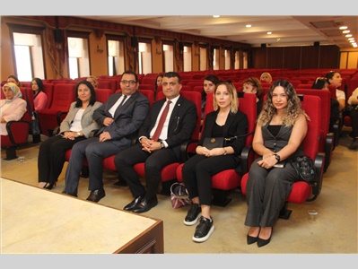 MERSİN BAROSU AVUKATLARINA VE PERSONELLERİNE “MEME VE RAHİM AĞZI KANSERİ FARKINDALIK EĞİTİMİ” VERİLDİ