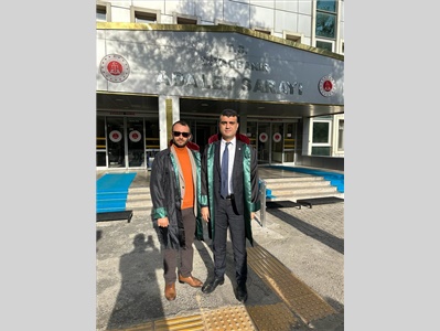 BARO YÖNETİMİMİZ, AV. TAHİR ELÇİ DAVASININ 9. DURUŞMASINA KATILDI