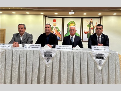 BARO BAŞKANIMIZ, HOŞGÖRÜ VE HOŞGÖRÜNÜN SINIRLARI NE OLMALI? PANELİNE KANUŞMACI OLARAK KATILDI