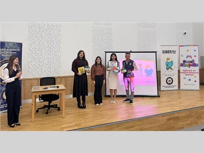 ÇOCUKLAR BİLİŞİM SUÇLARI VE SİBER ZORBALIKLA MÜCADELE KONULARINDA BİLGİLENDİRİLDİ