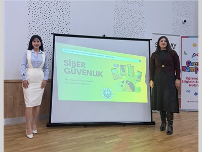 ÇOCUKLAR BİLİŞİM SUÇLARI VE SİBER ZORBALIKLA MÜCADELE KONULARINDA BİLGİLENDİRİLDİ